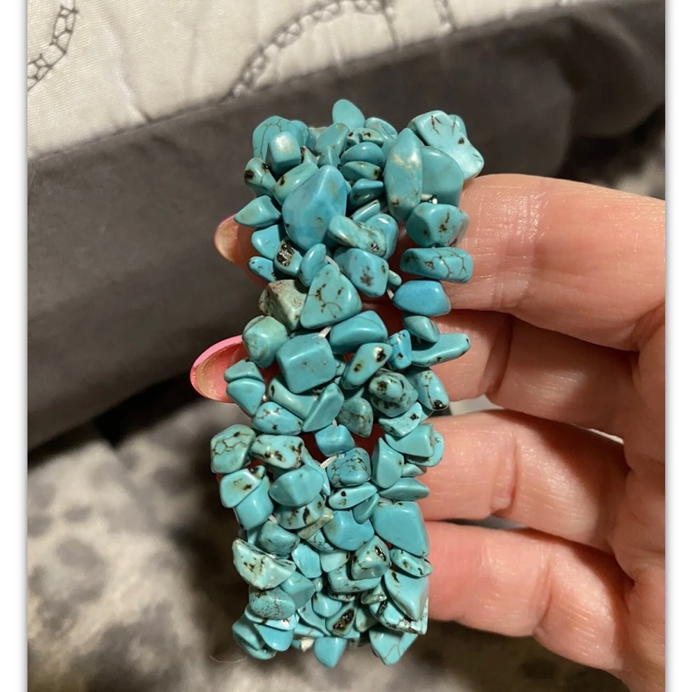 Turquoise stretch bracelet